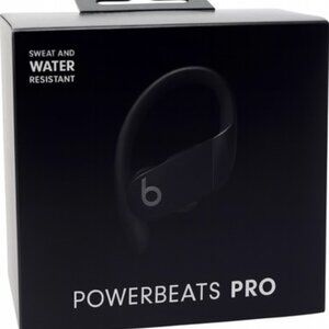 Beats Powerbeats Pro Wireless Earbuds | Black | Apple H1 | Like New | 9hr Batter